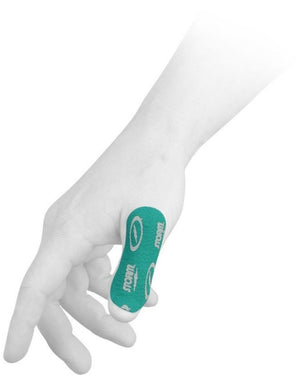 Storm Max Pro Thumb Tape Teal On Hand