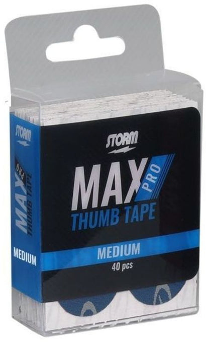 Storm Max Pro Thumb Tape Blue 40 pcs Package