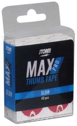 Storm Max Pro Thumb Tape Red 40 pcs Pacakge