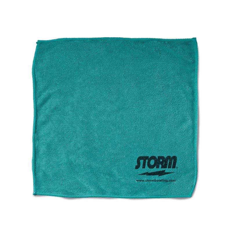 Storm Microfiber Bowling Towel Teal