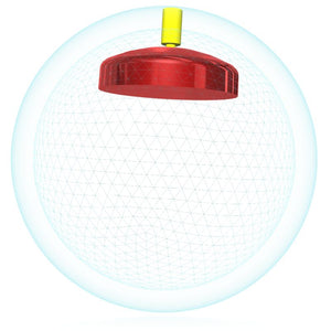 Storm Mix Purple/Blue/White Bowling Ball Core