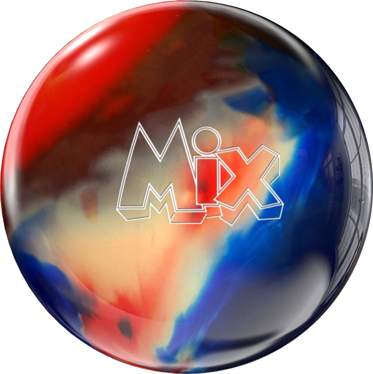 Storm Mix Red/White/Navy Pearl Bowling Ball