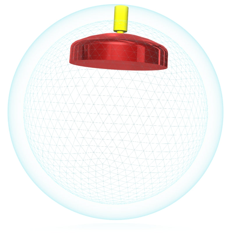 Storm Mix Red/White/Navy Pearl Bowling Ball Core