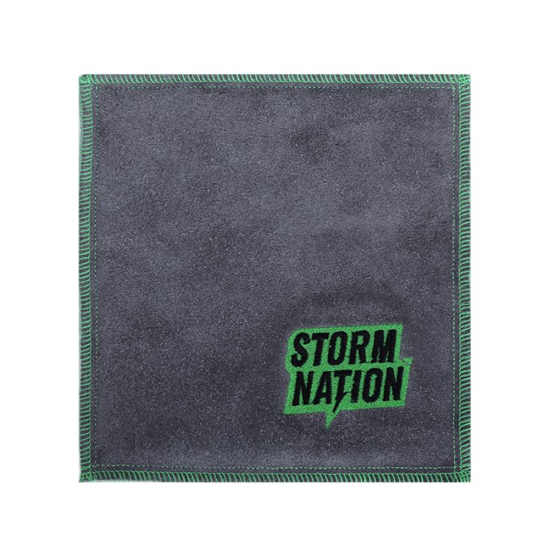 Storm Nation Shammy Bowling Towel Green
