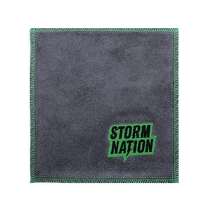 Storm Nation Shammy Bowling Towel Green