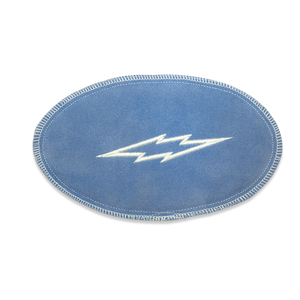 Storm Oval Bolt Shammy Blue Bowling Towel