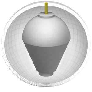 Storm Pitch Blue Bowling Ball Core