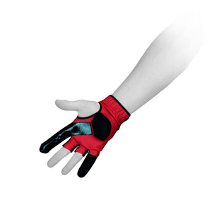 Storm Power Black/Red Bowling Glove Palm View