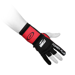 Storm Power Plus Bowling Glove, Red/Black