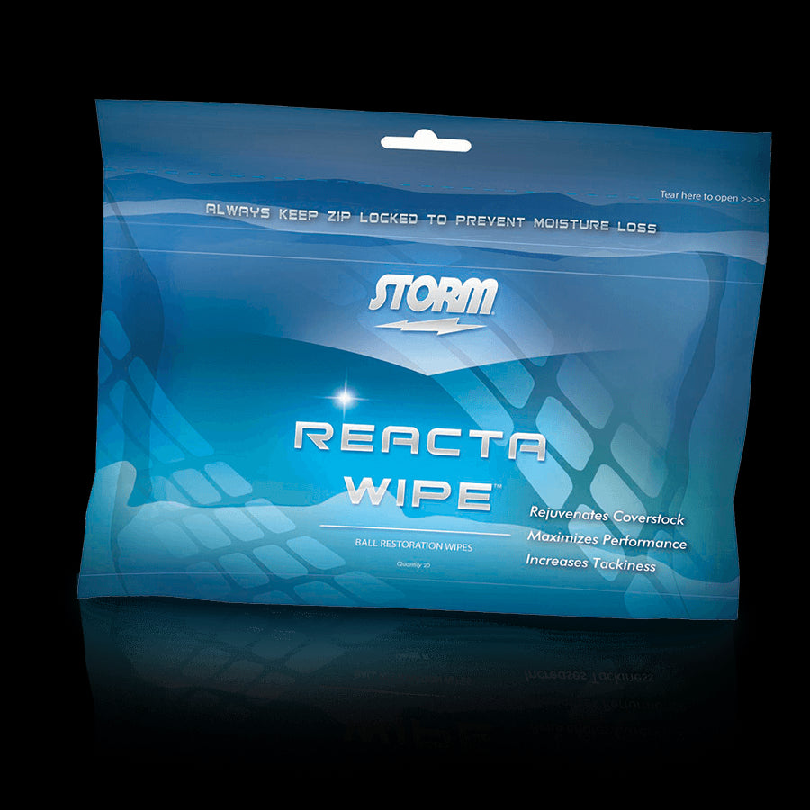 Storm Reacta Wipe Bowling Ball Cleaner Wipe