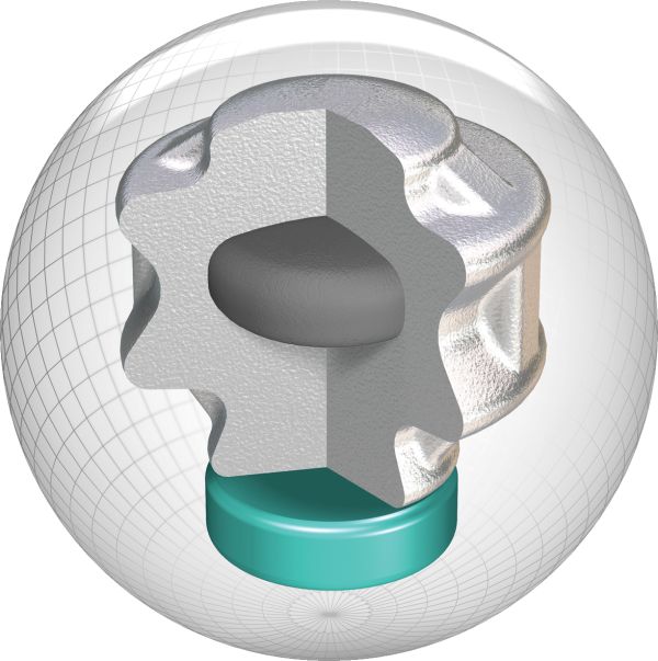 Storm Reign On Bowling Ball Core