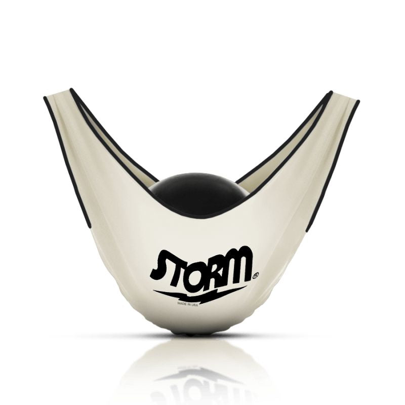 Storm See Saw Bowling Towel, White