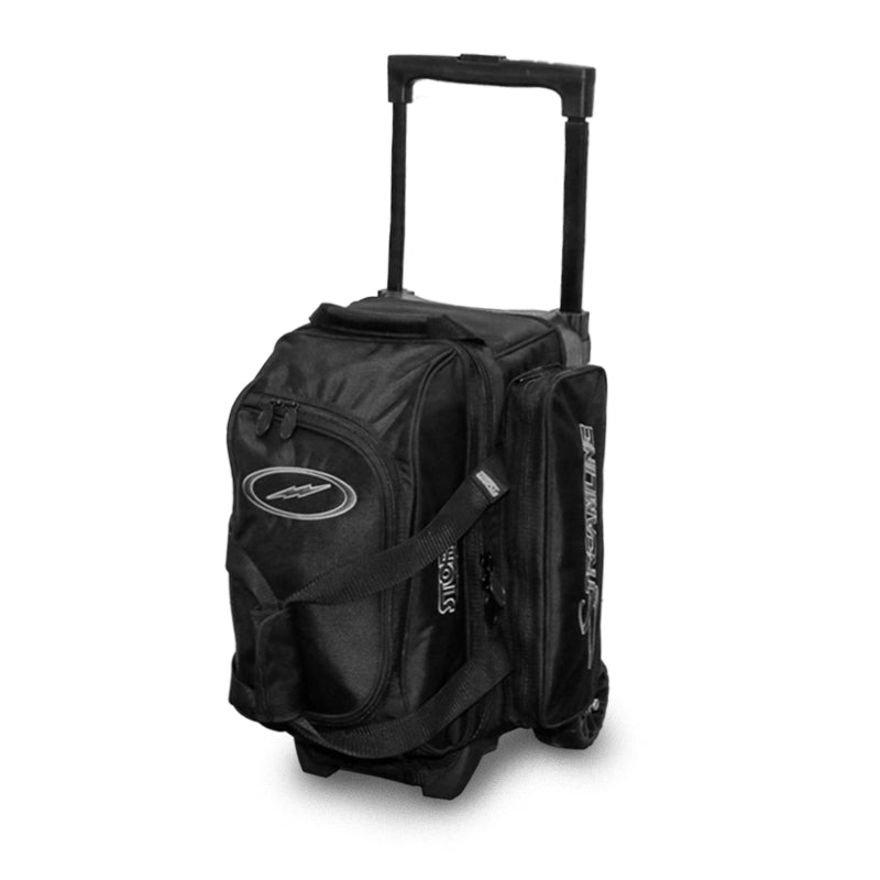 Storm 2 Ball Streamline Bowling Bag  Carbon Black