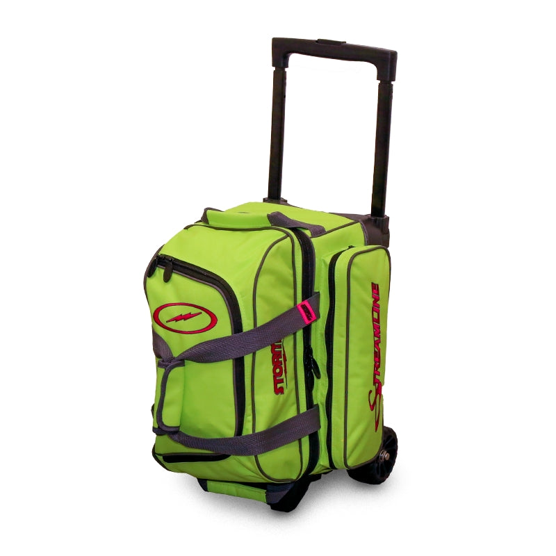 Storm 2 Ball Streamline Bowling Bag Lime/Grey