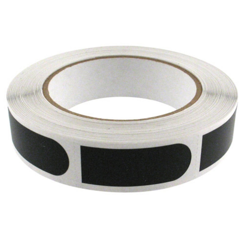 Storm Thumb Tape 500 Piece Bulk Roll Of Insert Tape Black