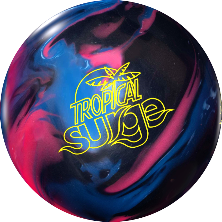 Storm Tropical Surge Black/Blue/Pink Bowling Ball