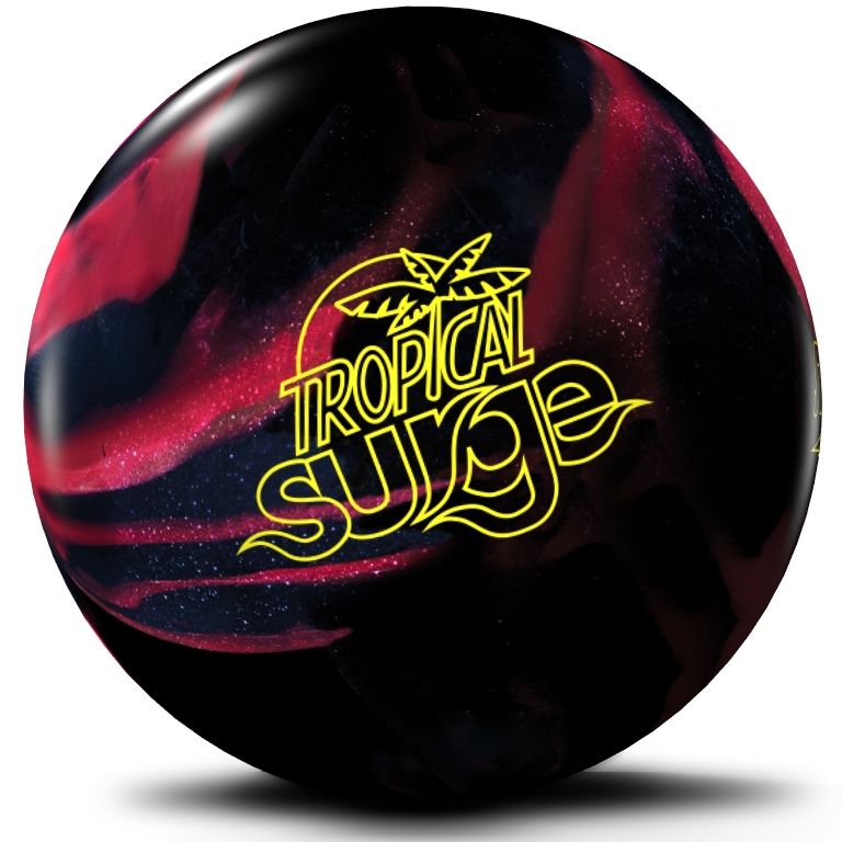 Storm Tropical Surge Black/Cherry Hybrid Bowling Ball