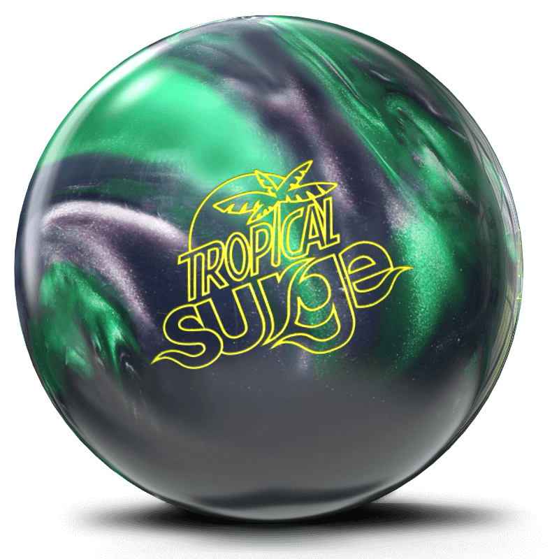 Storm Tropical Surge Emerald/Charcoal Bowling Ball