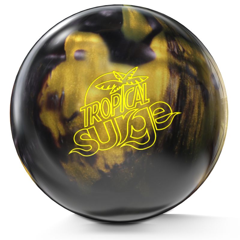 Storm Tropical Surge Gold/Black Bowling Ball