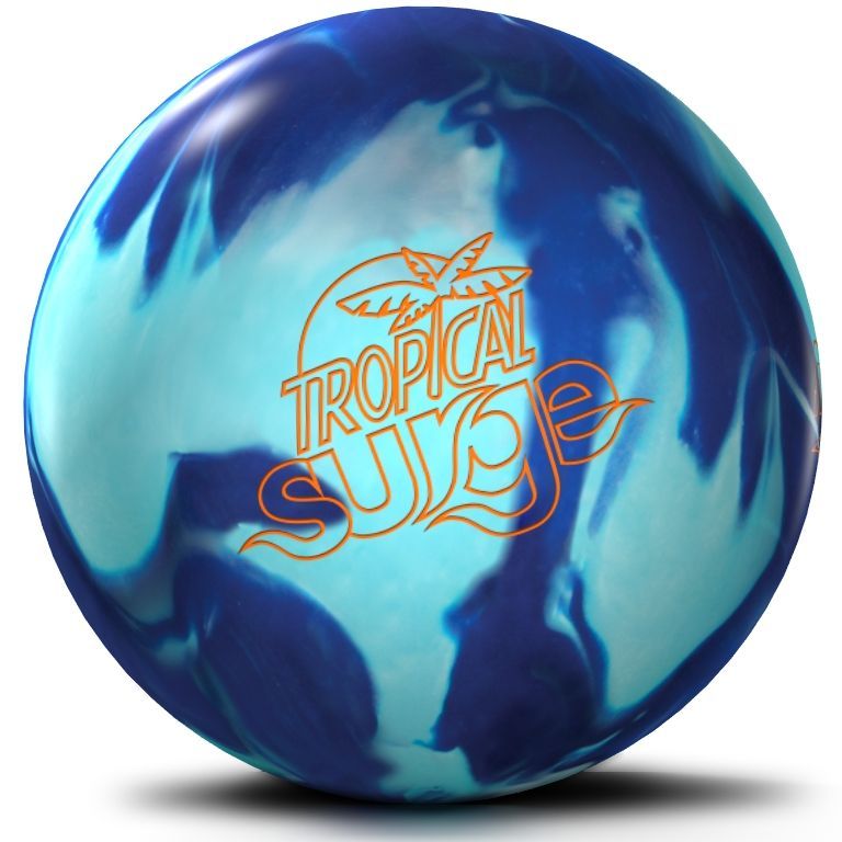 Storm Tropical Surge Teal/Blue Pearl Bowling Ball