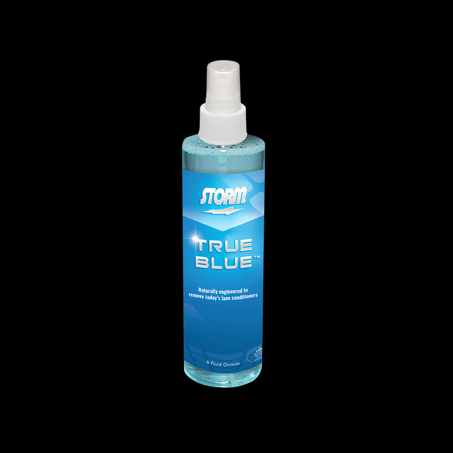 Storm True Blue Bowling Ball Cleaner 8 oz. Spray Top Bottle
