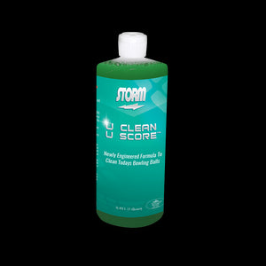 Storm U Clean U Score Urethane Bowling Ball Cleaner 32 oz. Bottle