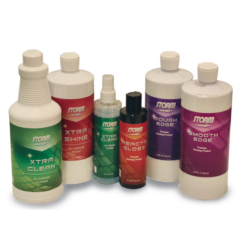 Storm Xtra Value Bowling Ball Cleaner Polish & Compound Kit