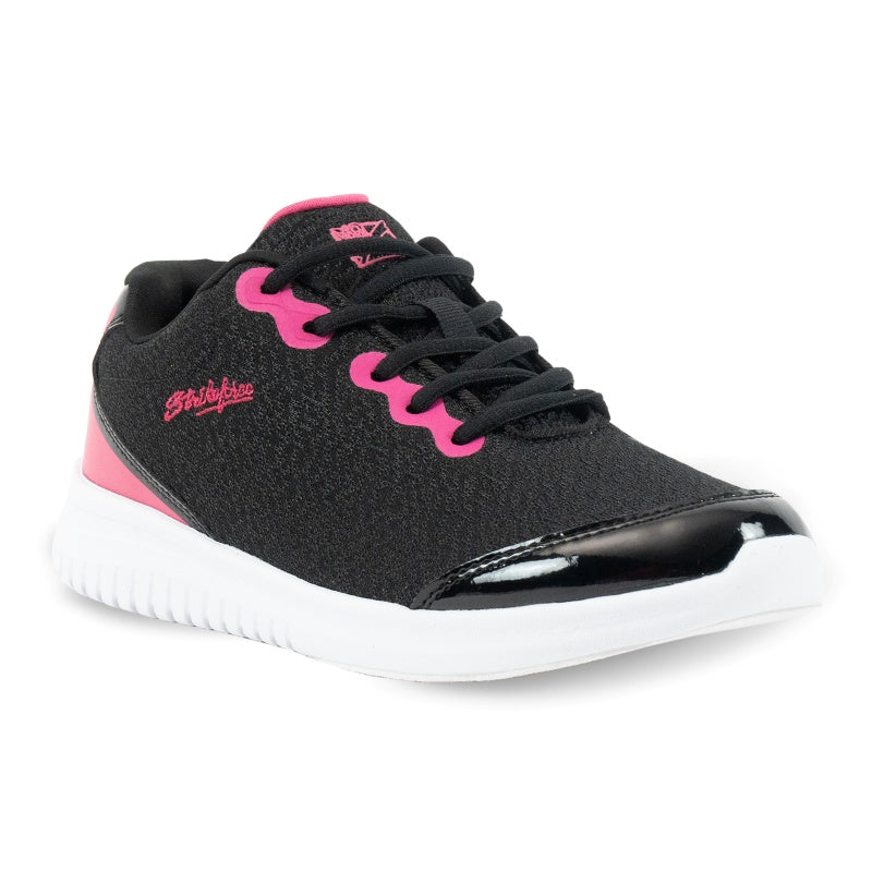 KR Strikeforce Glitz Black/Magenta Women's Bowling Shoes
