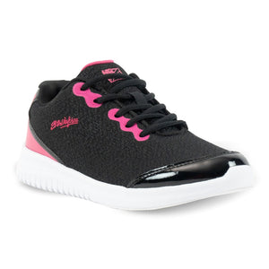 KR Strikeforce Glitz Black/Magenta Women's Bowling Shoes