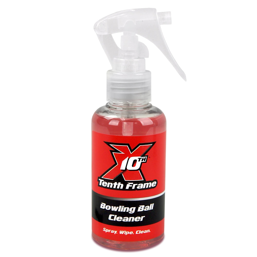 Tenth Frame Bowling Ball Cleaner 4 oz. Spray Top Bottle