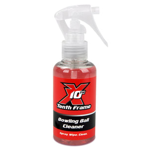 Tenth Frame Bowling Ball Cleaner 4 oz. Spray Top Bottle