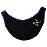 Tenth Frame See Saw Bowling Towel Black with Blue Trim