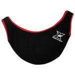 Tenth Frame See Saw Bowling Towel Black with Red Trim