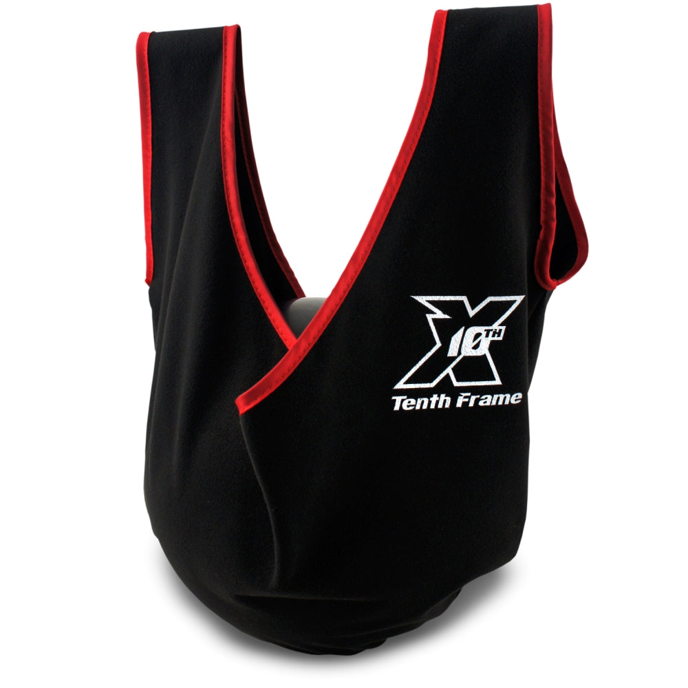 Tenth Frame See Saw Bowling Towel with Ball