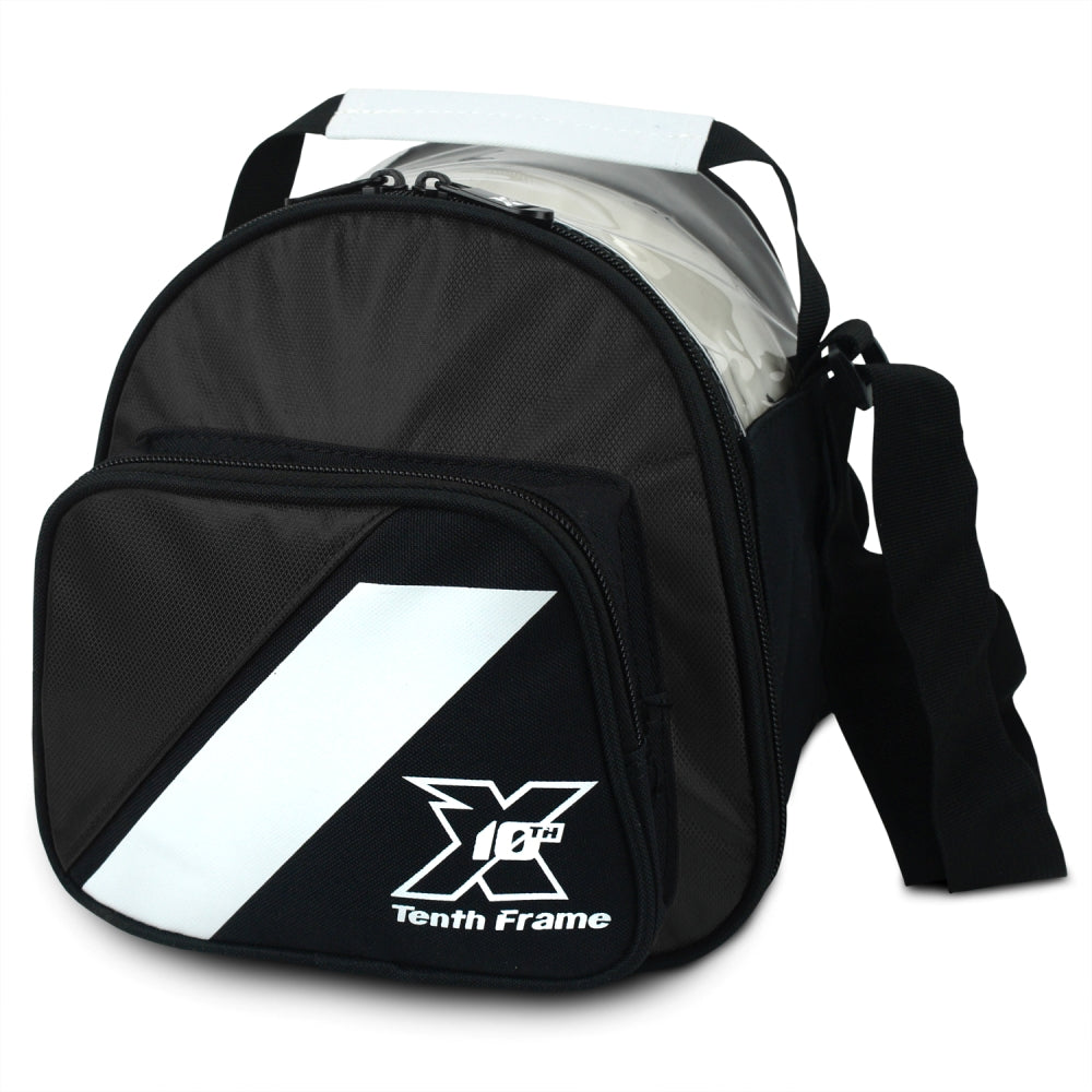Tenth Frame Deluxe Add On Bowling Bag Black
