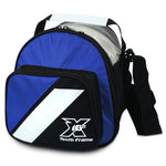 Tenth Frame Deluxe Add On Bowling Bag Blue