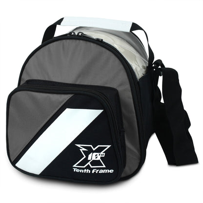 Tenth Frame Deluxe Add On Bowling Bag Grey