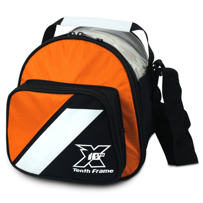 Tenth Frame Deluxe Add On Bowling Bag Orange