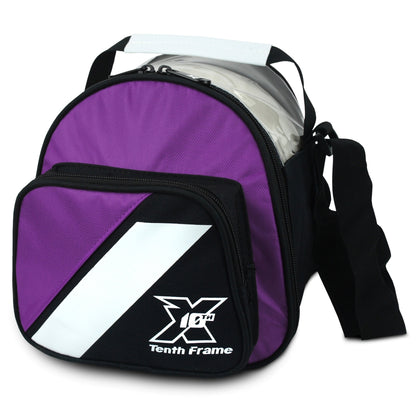 Tenth Frame Deluxe Add On Bowling Bag Purple