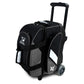 Tenth Frame Deluxe 2 Ball Roller Bowling Bag Grey