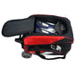 Tenth Frame Deluxe 2 Ball Roller Bowling Bag Red Shoe Compartment