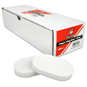 Tenth Frame Finger Plug Dams Oval with Box