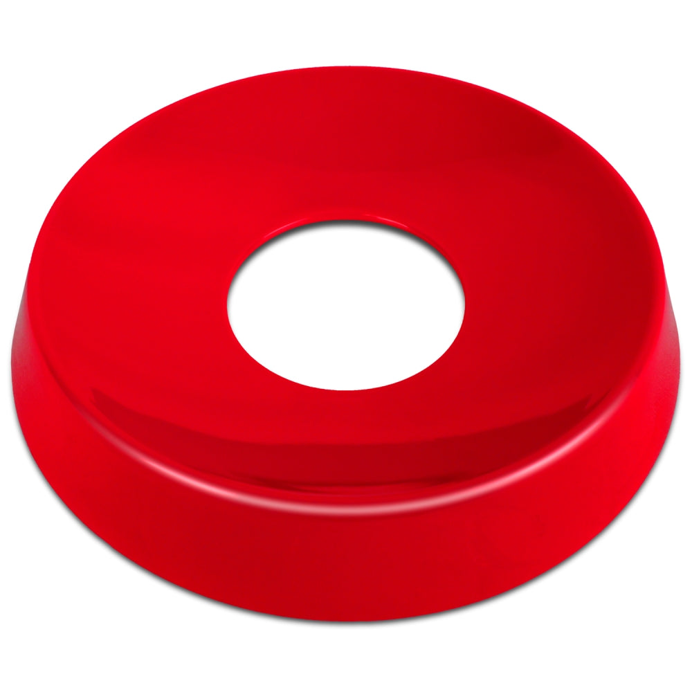 Tenth Frame Plastic Bowling Ball Cup Red