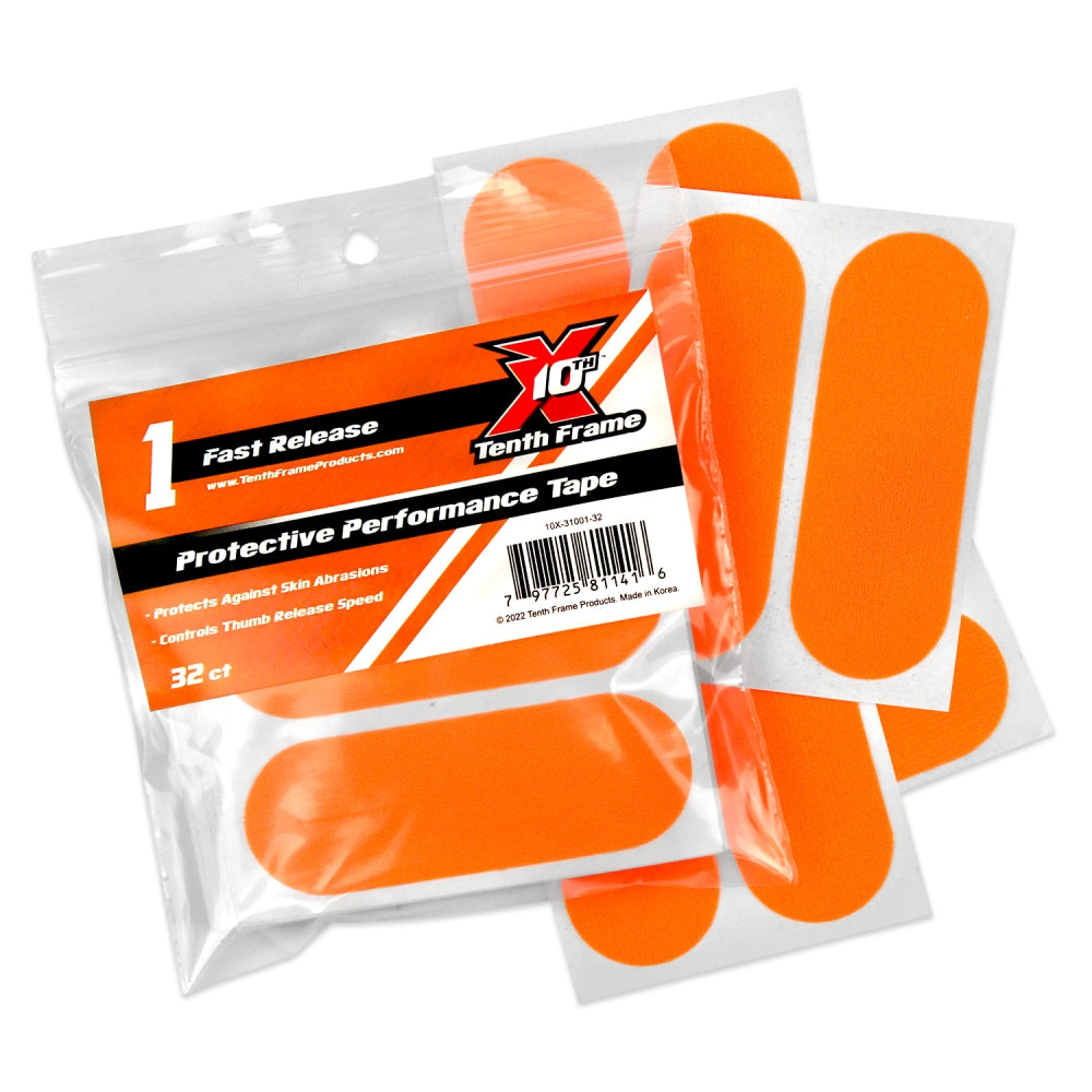 Tenth Frame Protective Performance Tape 1 Fast Release Orange