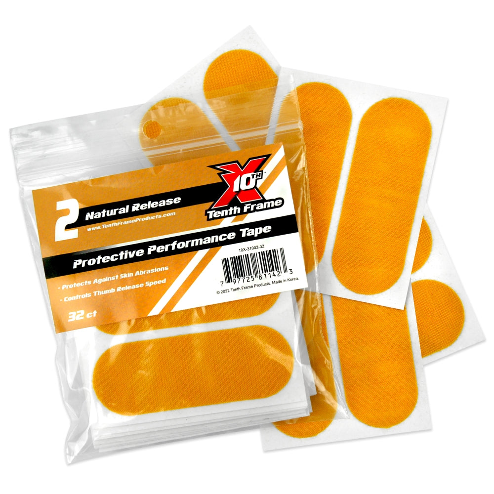Tenth Frame Protective Performance Tape 2 Natural Release Gold