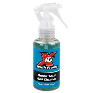 Tenth Frame Quick Tack Bowling Ball Cleaner 4 oz Spray Top Bottle