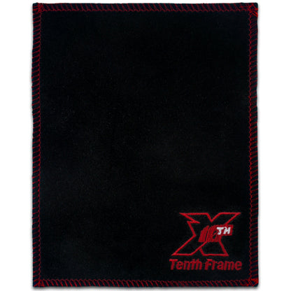 Tenth Frame Shammy Pad Black/Red