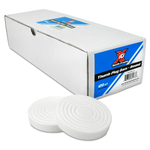 Tenth Frame Bowling Ball Thumb Plug Dams Round with Box