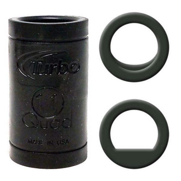 Turbo Power SB Black Bowling Ball Finger Inserts