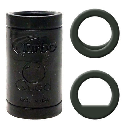 Turbo Power SB Black Bowling Ball Finger Inserts
